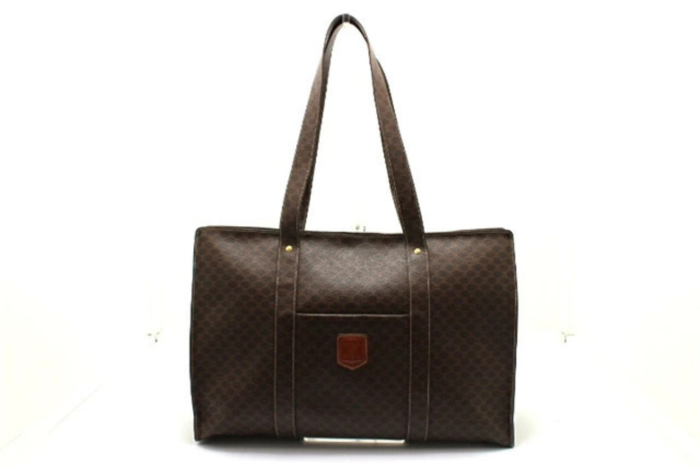 Celine bag shoulder tote canvas Macadam